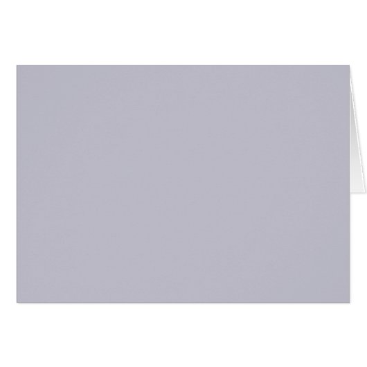 Lavender Gray Cards (Front Horizontal)