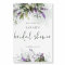Lavender Green Boho Bridal Shower Welcome