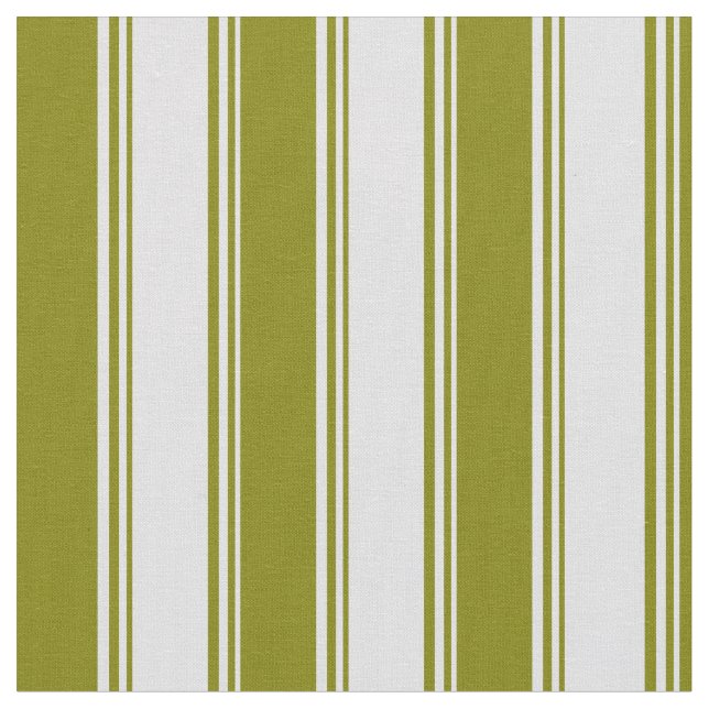 Lavender & Green Colored Lines Fabric (Close Up)