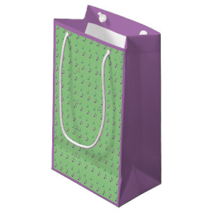 Lavender & Green - Fun Small Gift Bag