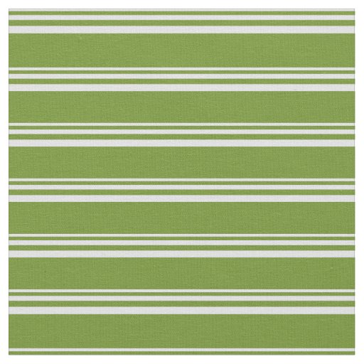Lavender & Green Lines/Stripes Pattern Fabric