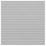 [ Thumbnail: Lavender & Grey Colored Striped/Lined Pattern Fabric ]