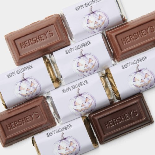 Lavender Halloween Pumpkin Hershey's Miniatures
