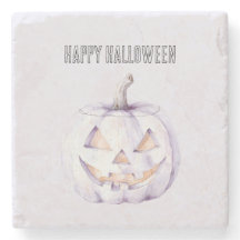 Lavender Halloween Pumpkin