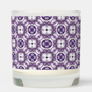 Lavender Halo Shower Curtain Scented Candle