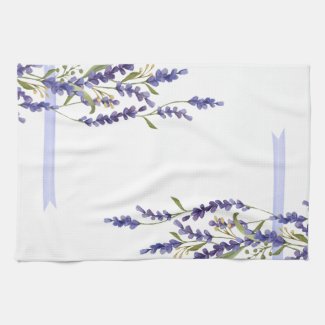 Lavender Hand Towel