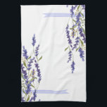 Lavender Hand Towel<br><div class="desc">Lavender kitchen towels.</div>