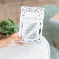 Lavender He Said She Said Guess Who Said It Game