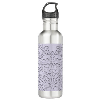 Lavender HeartyChic Water Bottle