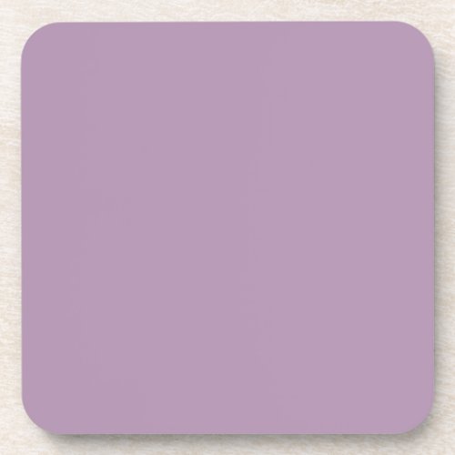 Lavender Herb Purple Trend Color Background Beverage Coaster