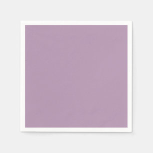 Lavender Herb Purple Trend Color Background Napkins