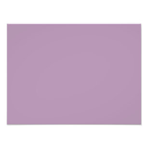 Dusty Purple Color Art & Wall Décor | Zazzle