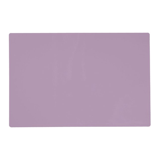 Lavender Herb Purple Trend Color Background Placemat (Front)