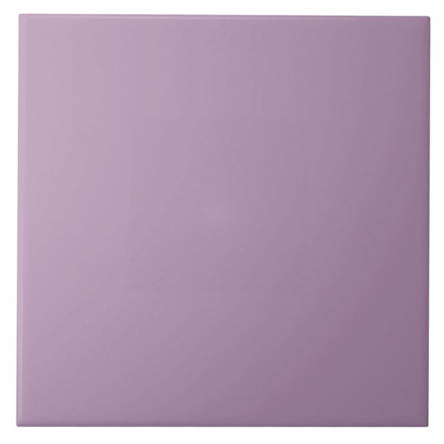 Lavender Herb Purple Trend Color Background Tile (Front)