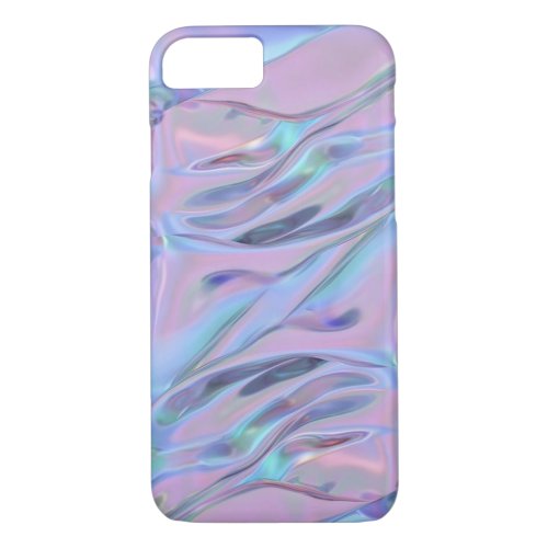 Lavender Holographic iPhone 7 Case
