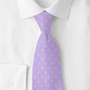 Lavender Honeysuckle Neck Tie