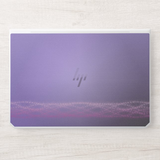 Lavender HP Laptop Skin (Front)