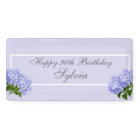 Lavender Hydrangea Happy 90th Birthday