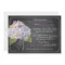 Lavender Hydrangea Jar Chalkboard Bridal Shower