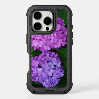 Lavender Hydrangea iPhone 16 Pro Case