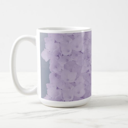 Lavender Hydrangeas Coffee Mug