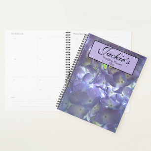 Lavender Hydrangeas light purple floral wedding Planner