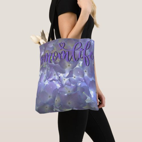 Lavender Hydrangeas Tote Bag