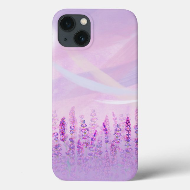 Lavender  iPhone Case (Back)