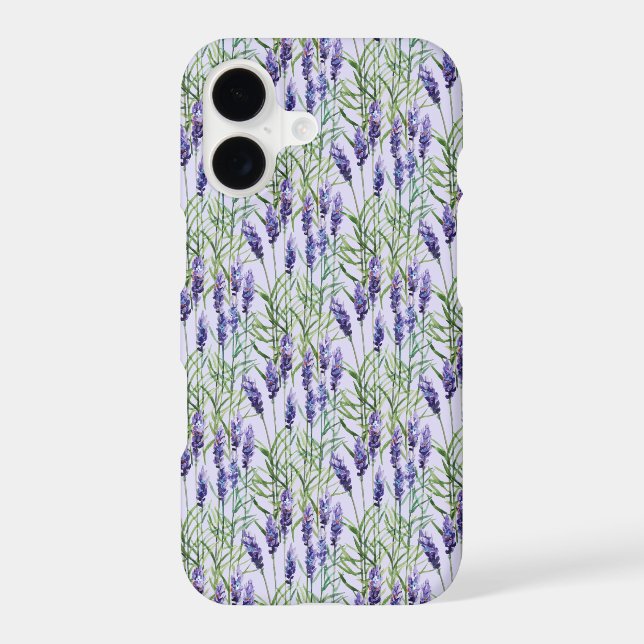 Lavender Iphone Case (Back)
