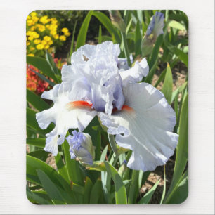 Lavender Iris Mouse Pad