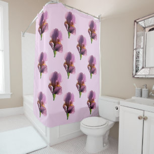 Lavender Irises..... Shower Curtain