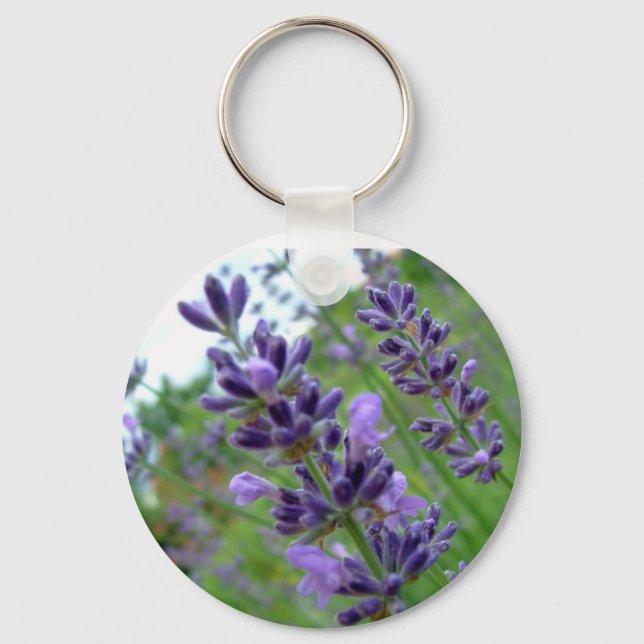 Lavender Keychain (Front)