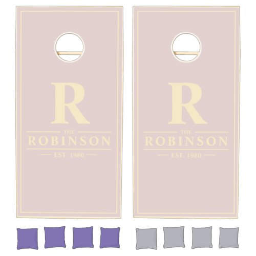 Lavender Kiss Family Name & Initial