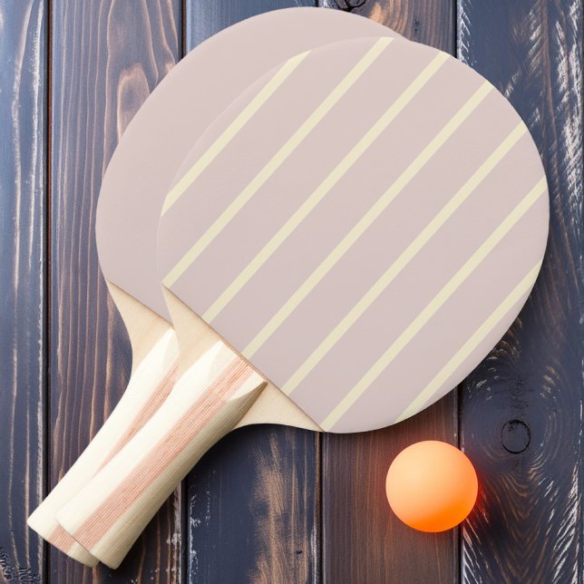 Lavender Kiss Striping and Solid  Ping Pong Paddle (Creator Uploaded)