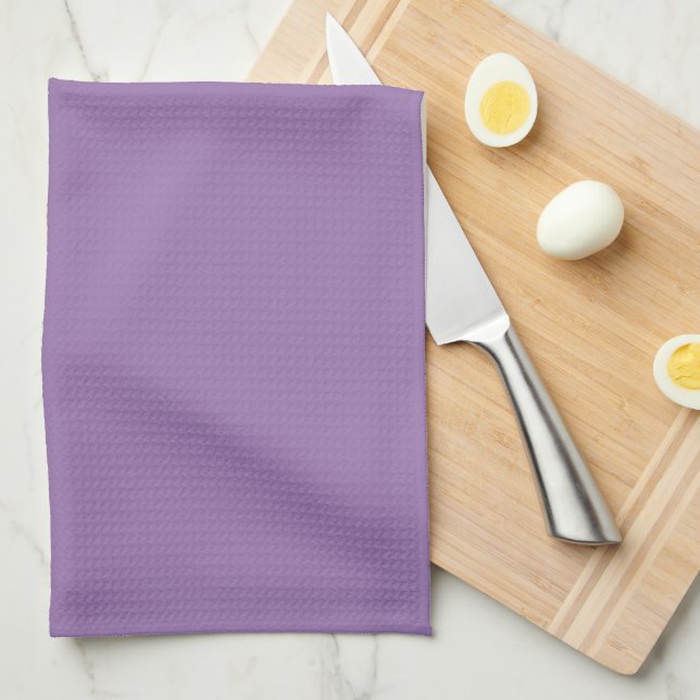 Lavender Kitchen Towel (Quarter Fold)