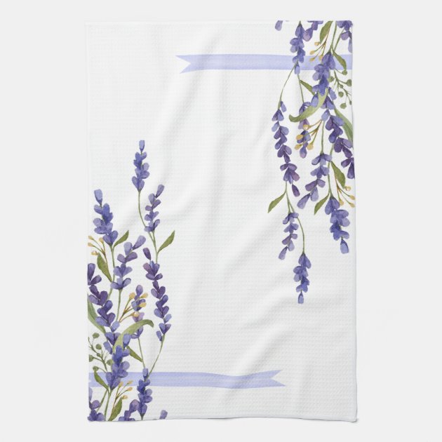 Lavender Kitchen Towel Zazzle   Lavender Kitchen Towel Rc7c3448e224842ffb0cfc6a86c325727 2cf6l 8byvr 630 