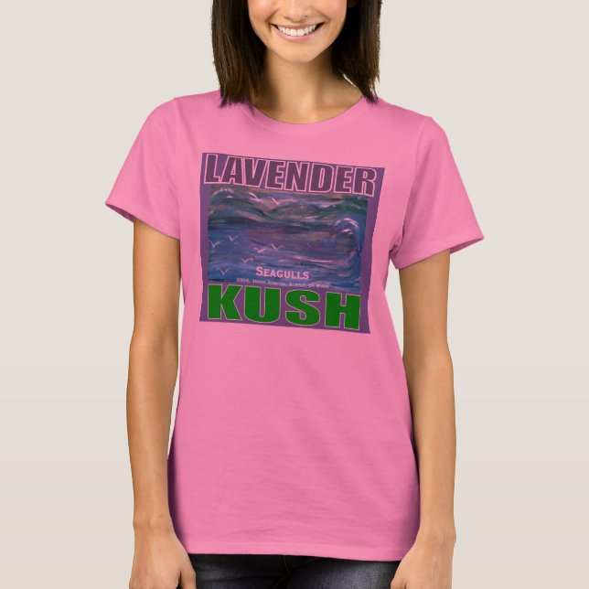 LAVENDER KUSH T-Shirt (Front)