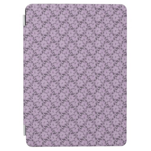 Lavender Lace Floral  iPad Smart Cover