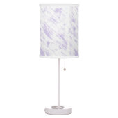 Lavender Lamp (Left)