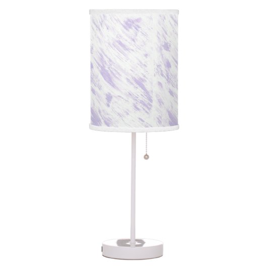 Lavender Lamp (Left)