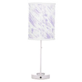 Lavender Lamp (Back)