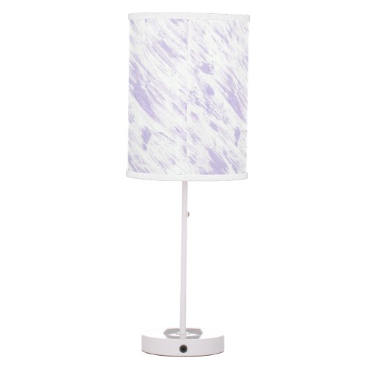 Lavender Lamp (Back)