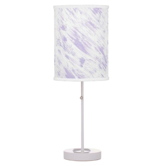 Lavender Lamp (Front)