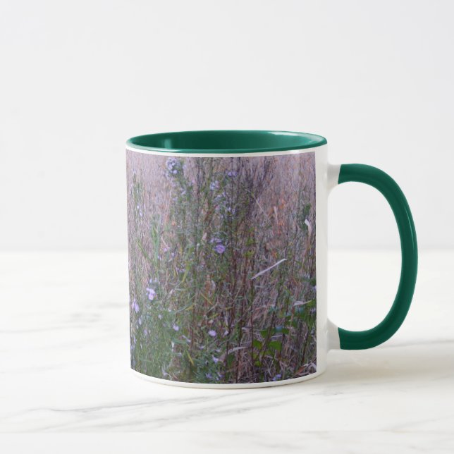 Lavender Landscape Mug (Right)