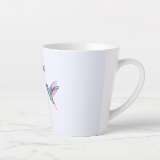 Lavender Latte Mug (Right)