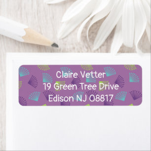 Lavender Leaves  Label