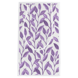 Lavender Leaves Small Gift Bag
