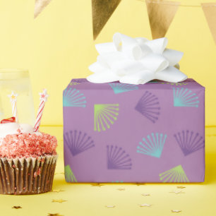 Lavender Leaves  Wrapping Paper