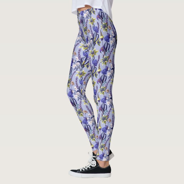 Lavender  leggings (Left)