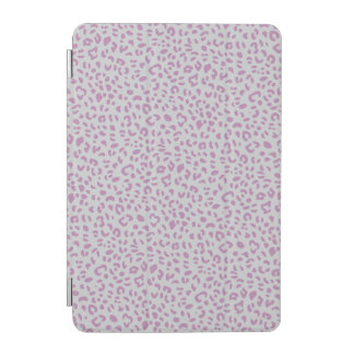 Lavender Leopard Print iPad Cover